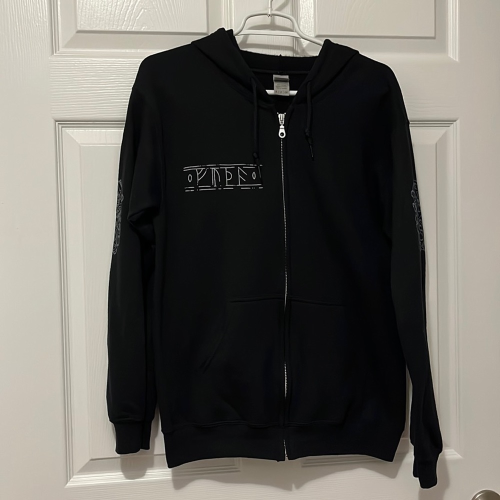 Heilung band zip-up hoodie